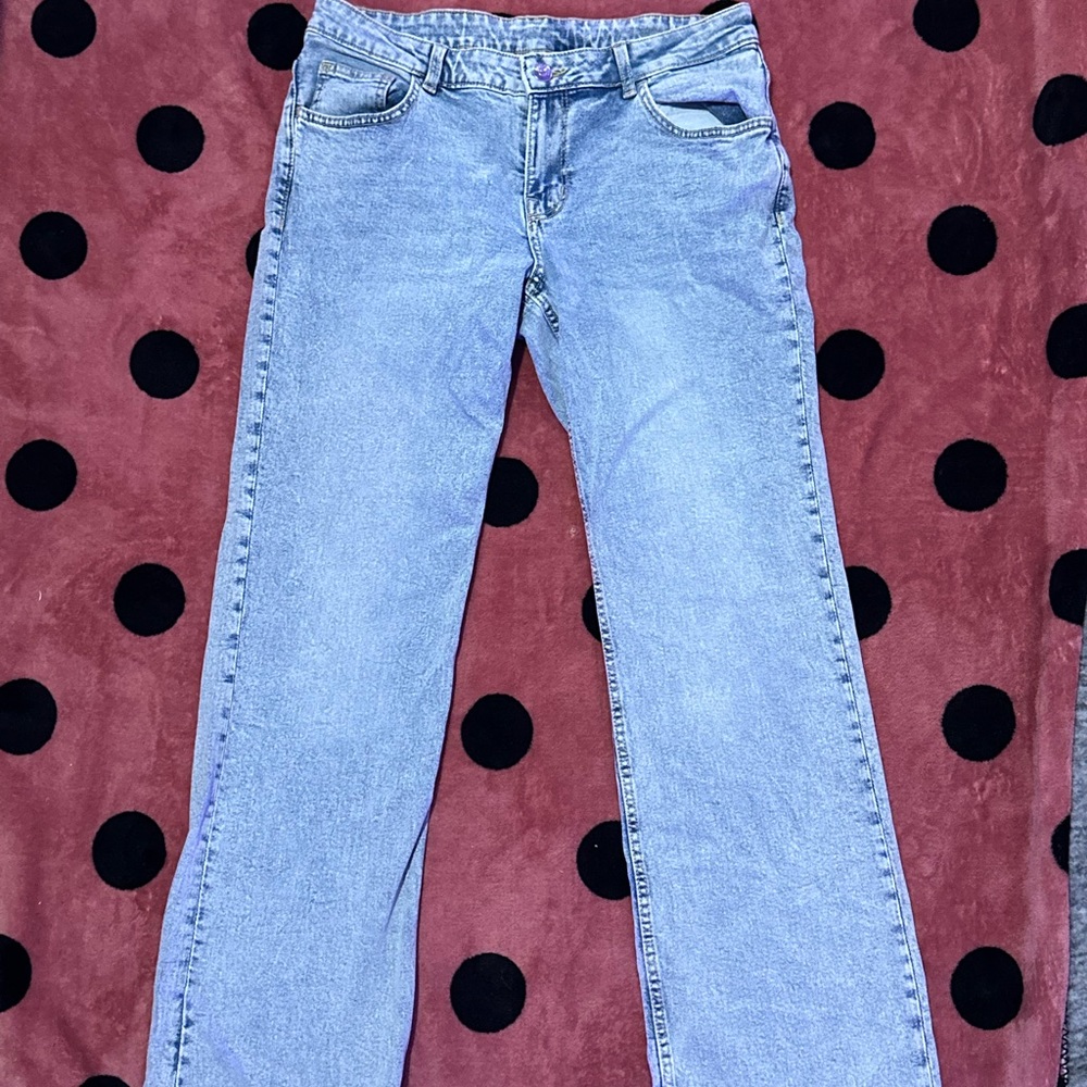 Lowrise Light wash jeans